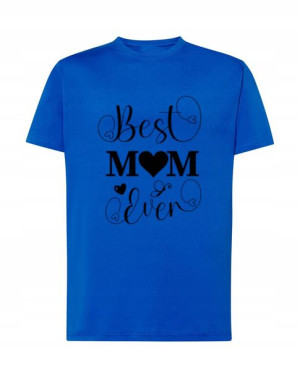 T-Shirt PREZENT nadruk Najlepsza mama Rozm.S