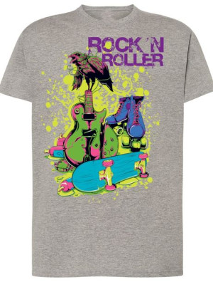 T-Shirt Rock’N Roller Rock R.L