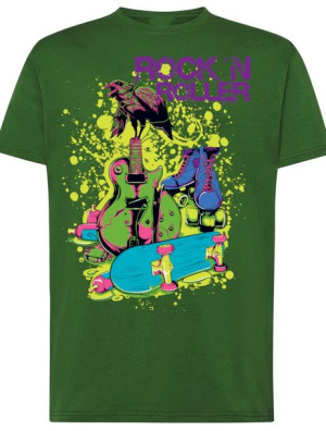 T-Shirt Rock’N Roller Rock R.M