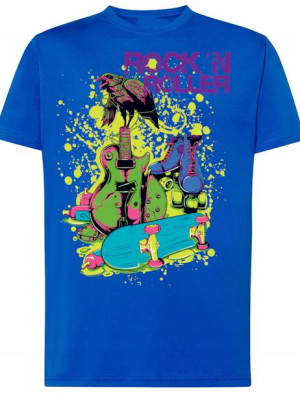 T-Shirt Rock’N Roller Rock R.M