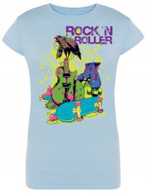 T-Shirt Rock’N Roller Rock Rozm.L