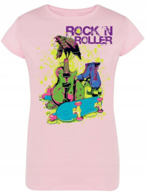 T-Shirt Rock’N Roller Rock Rozm.L