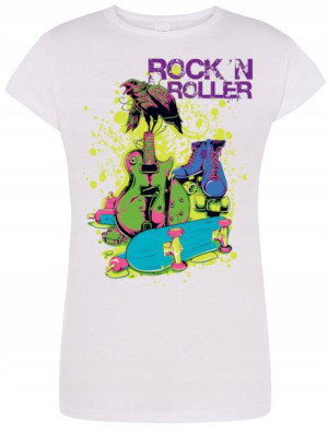 T-Shirt Rock’N Roller Rock Rozm.M