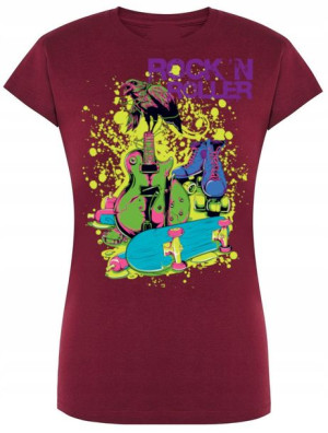 T-Shirt Rock’N Roller Rock Rozm.M