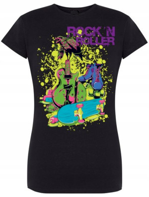 T-Shirt Rock’N Roller Rock Rozm.XXL