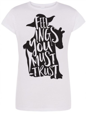 T-Shirt Star Wars Yoda FunArt R.L