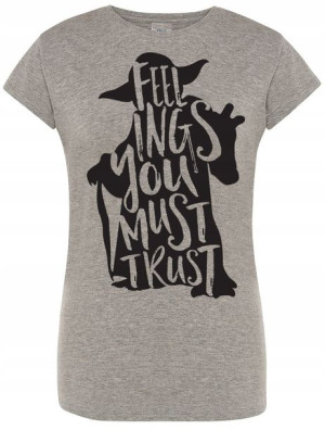 T-Shirt Star Wars Yoda FunArt R.L