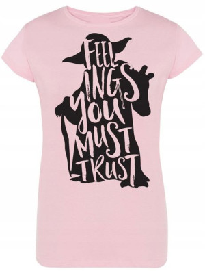 T-Shirt Star Wars Yoda FunArt R.XL