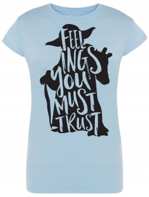 T-Shirt Star Wars Yoda FunArt R.XL