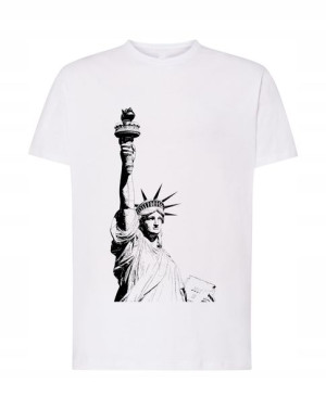 T-shirt STATUA WOLNOŚCI USA NEW YORK Rozm. L