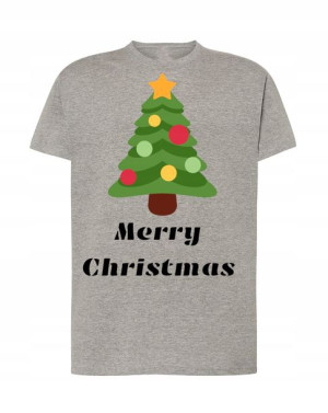 T-Shirt Świąteczny Choinka Christmas R.3XL