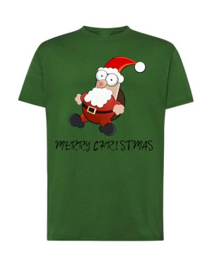 T-Shirt świąteczny merry Christmas R.3XL