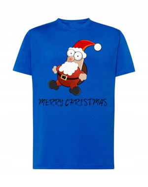 T-Shirt świąteczny merry Christmas R.4XL