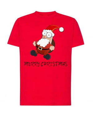 T-Shirt świąteczny merry Christmas R.4XL