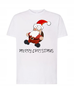 T-Shirt świąteczny merry Christmas R.XS