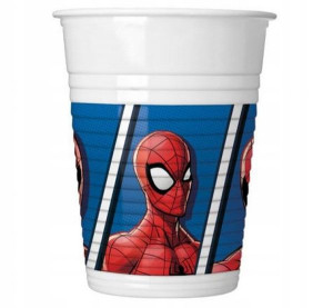 Kubeczki plastikowe Spiderman Spidermen