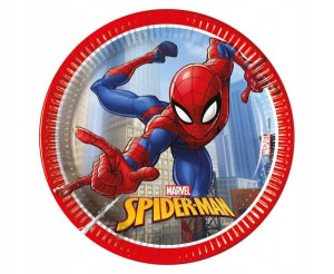 Talerzyki papierowe Spiderman Spidermen nr 2