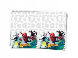 Obrus urodzinowy Spiderman Spidermen 120x180