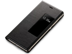 Etui Flip Cover Z Okienkiem Dotykowym S-view Do Huawei P9