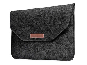 Etui Filcowe Teczka do Macbook Air/ Pro 13 Czarne