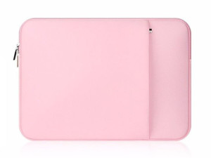 Etui Futerał Neopren do laptopów 13.3 - 14" do Macbook Air/ Pro Różowe