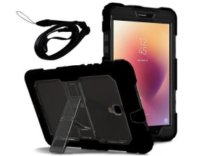 Etui Alogy Shock Proof do Samsung Galaxy Tab A 8.0 T380/ T385 czarne