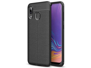 Etui Alogy Leather Armor do Samsung Galaxy A30/A20/M10S czarne