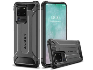 Etui Alogy Hard Armor do Samsung Galaxy S20 Ultra szare