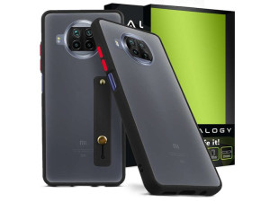 Etui Alogy Bumper case z paskiem do Xiaomi Mi 10T Lite Czarne