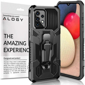 Etui pancerne ochronne Alogy z podstawką do Samsung Galaxy A72 5G