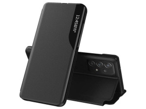 Etui portfel Alogy Smart View Cover do Samsung Galaxy A52 5G/ A52s Czarne