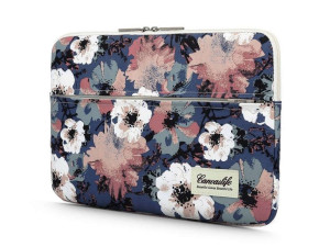 Etui torba damska Canvas na MacBook Air/ Pro 13 White Rose