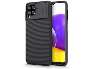 Etui case Nillkin CamShield do Samsung Galaxy A22 4G/LTE Black