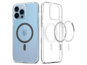 Etui obudowa Spigen Ultra Hybrid Mag do Apple iPhone 13 Pro Max Graphite