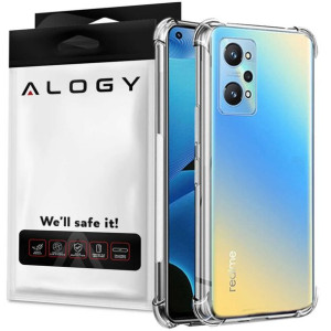 Etui do Realme GT NEO 2 pancerne ochronne Alogy ShockProof Przezroczyste