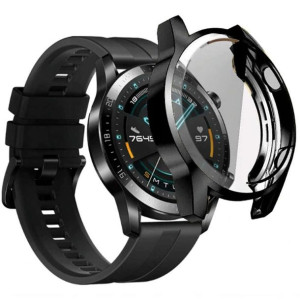 Etui do Huawei Watch GT 2 Sport/ Classic 46mm Alogy case Czarne