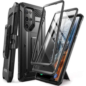 Etui pancerne Supcase Unicorn Beetle Pro do Samsung Galaxy S21 FE Black