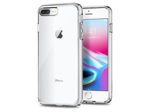 Etui Spigen Ultra Hybrid 2 iPhone 7/8 Plus Crystal Clear