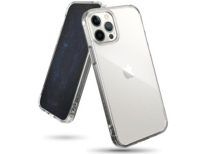Etui ochronne obudowa Ringke Fusion do iPhone 12/ 12 Pro 6.1 Clear