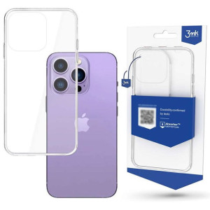 Pancerne etui obudowa Armor Case 3mk do Apple iPhone 14 Pro Przezroczyste