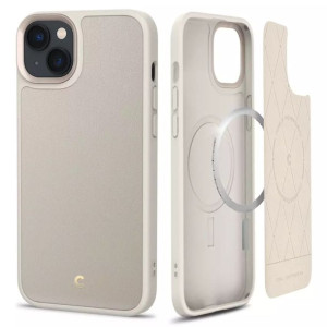 Etui Spigen Cyrill Kajuk Mag MagSafe do Apple iPhone 14 Cream
