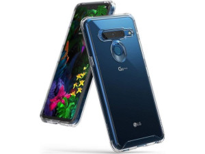 Etui Ringke Fusion do LG G8 ThinQ Clear