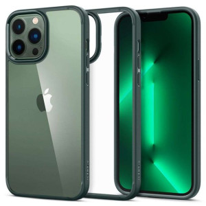 Etui obudowa case Spigen Ultra Hybrid do Apple iPhone 13 Pro Sand Beige