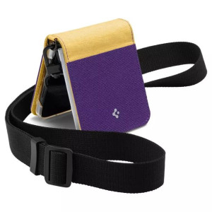 Etui case Spigen Compoty do Samsung Galaxy Z Flip 4 Pansy