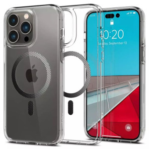 Etui Spigen Ultra Hybrid Mag MagSafe do Apple iPhone 14 Pro Carbon Fiber