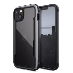 Raptic Shield Case etui iPhone 14 Plus pancerny pokrowiec czarny