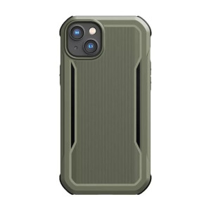 Raptic Fort Case etui iPhone 14 Plus z MagSafe pancerny pokrowiec zielony