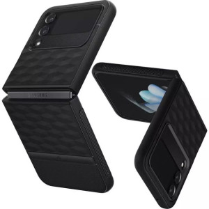 Etui Caseology Parallax do Samsung Galaxy Z Flip 4 Matte Black