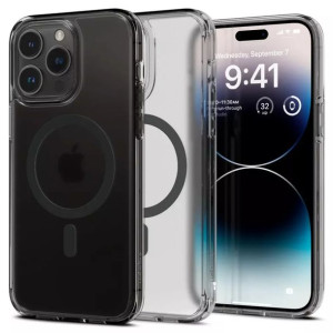 Etui ochronne Spigen Ultra Hybrid Mag MagSafe do iPhone 14 Pro Frost Black