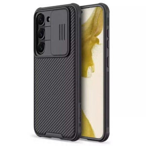 Etui ochronne Nillkin Camshield Pro do Samsung Galaxy S23 Black